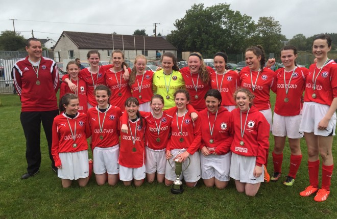 The successful Glenree U16 squad, Ulster Cup winners.