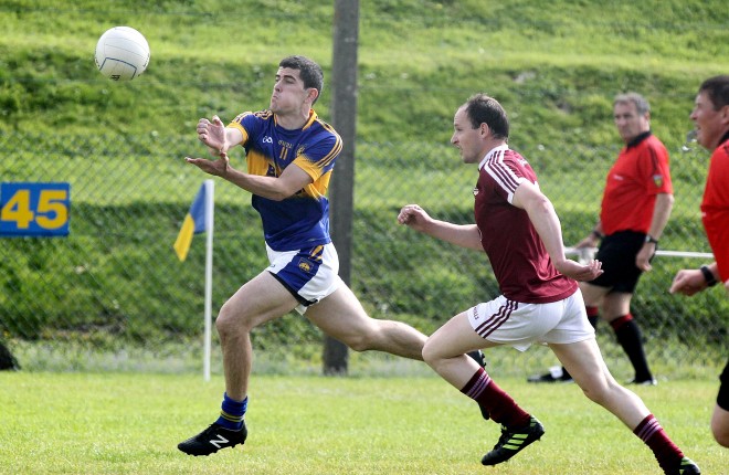 Stephen McBrearty, who will look to fire Kilcar to victory this Sunday. Photo: Donna El Assaad