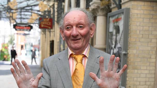 The late Brian Friel