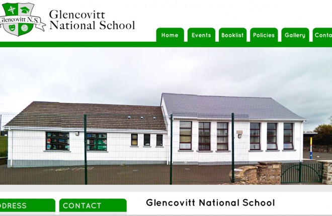 The Glencovitt National School page on www.town.ie