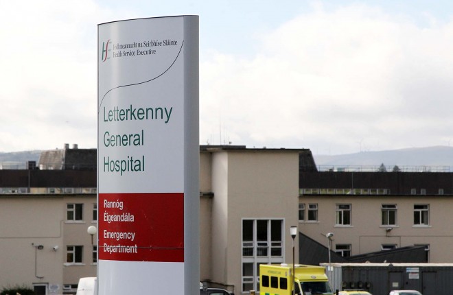 Letterkenny General Hospital.