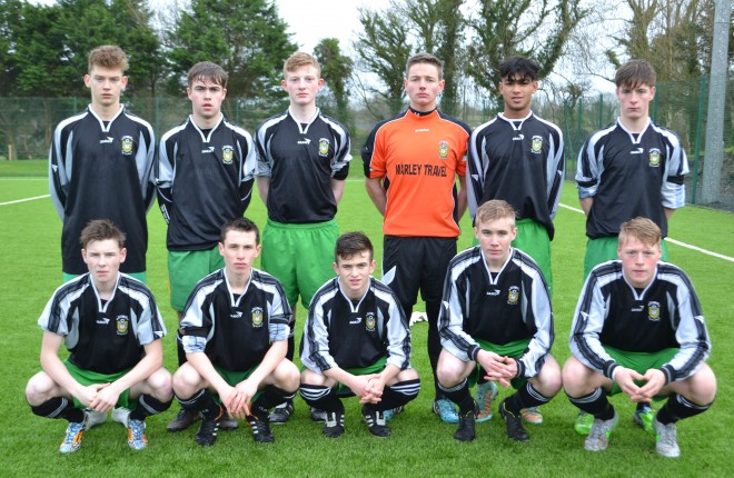 The Donegal League Youth team who shared  a 0-0 draw with Mayo in Castlebar/