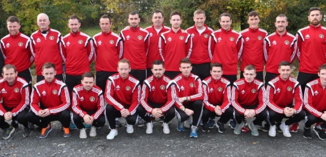 Last year's Donegal League Oscar Traynor squad.