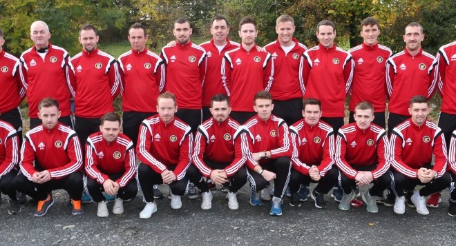 Donegal League Oscar Traynor squad