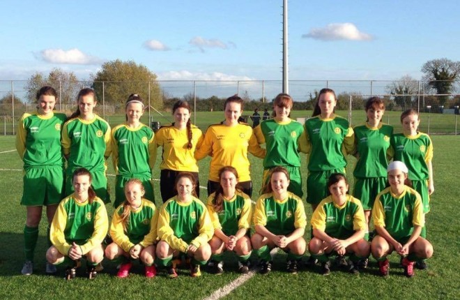Ulster U15 team