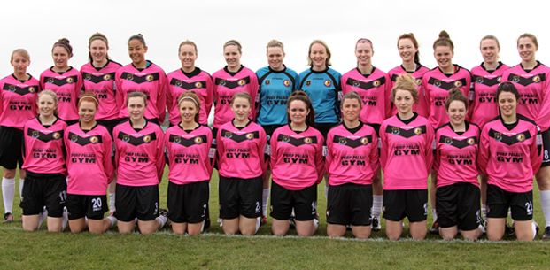 Wexford Youths who won the Women's FAI Cup Final last Sunday.