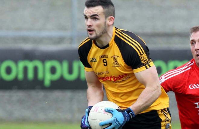 Bundroan's Peter McGonigle, who will play in the Ulster Intermediate Championship final on Sunday.