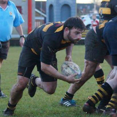 Letterkenny Rugby team's Terence Gallagher