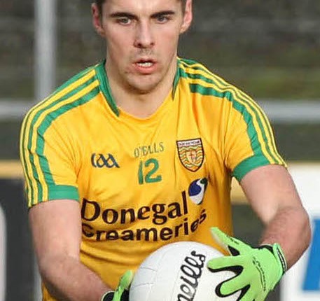 Donegal's Michael Carroll will look to make an impression against Mayo in the North-West Cup Final