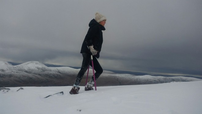 Nikki on Muckish