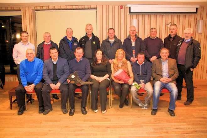  Pat-Walsh with his fellow Donegal GAA referees