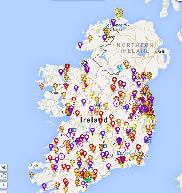 SAfer Internet Day 2016 Map