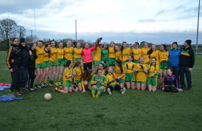 Donegal U14 Championship team