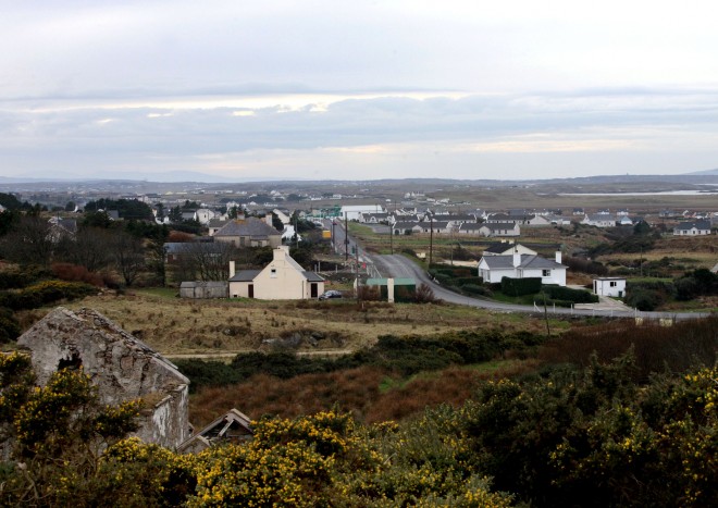 The homes of Gweedore.