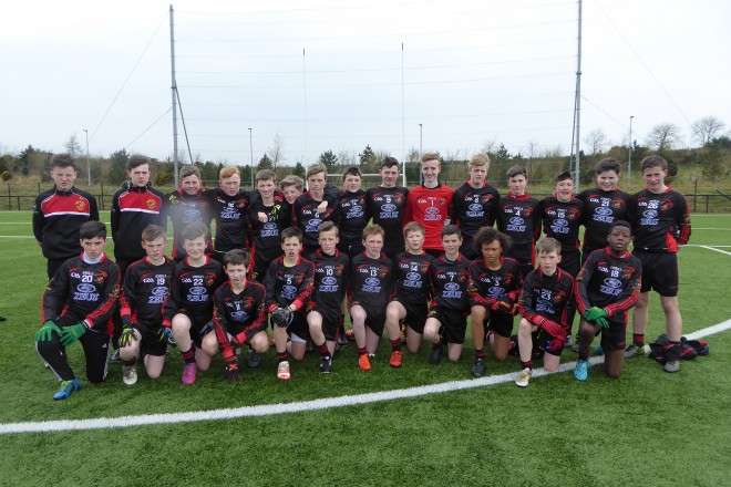 St Eunan’s College team that qualified for Ulster Colleges Colmcille Cup Final