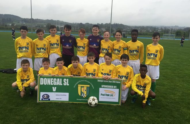 The Donegal Schoolboys Under 13 team