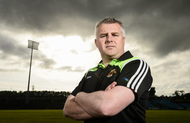  Mayo manager Stephen Rochford  Photo by Sam Barnes/Sportsfile