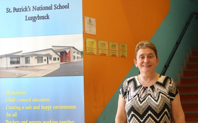 Ann Foxe, Lurgybrack NS Principal who is retiring after 35 years at the school. Photo: Donna El Assaad