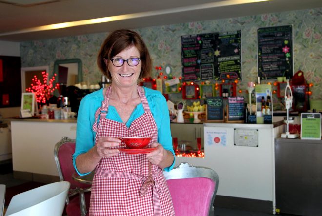 Pauline Sugrue, Cafe Blend Owner. Photo: Donna El Assaad