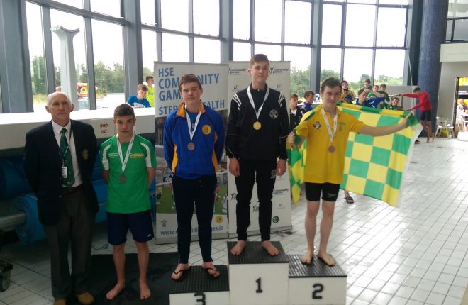 Congratulations go to these Swilly Seals swimmers on their achievements. 