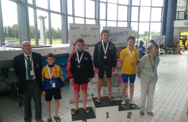 Swilly Seals swimmers delighted with their medals