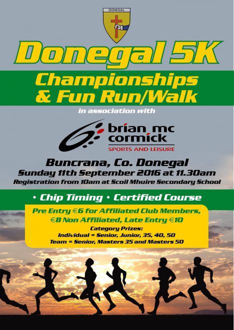 Donegal 5K Championships