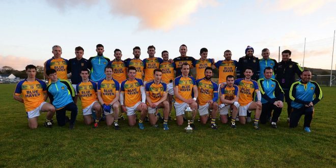 2016 Division One champions Kilcar.