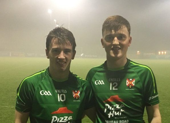 Peadar Mogan and Niall O'Donnell