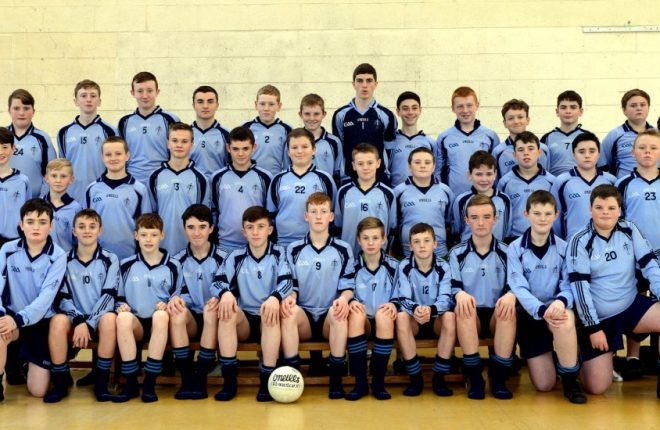 The PCC Falcarragh team who will chase glory on Friday