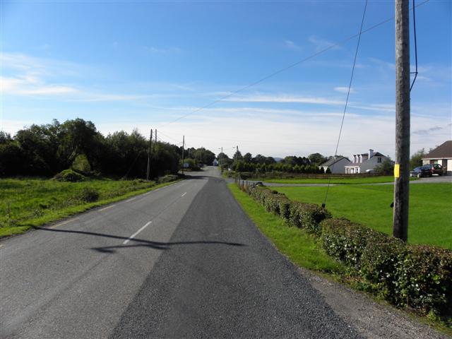 Road from Glenties to Fintown.