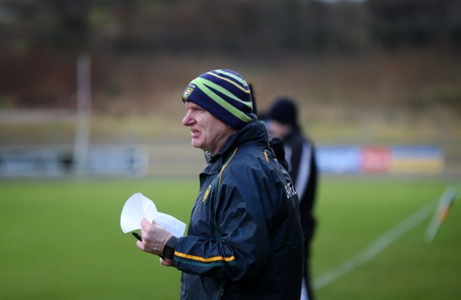 Donegal Under 21 manager, Declan Bonner
