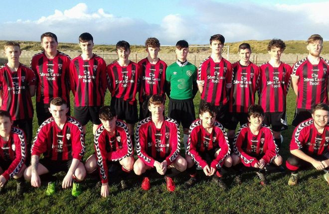 Fanad United youth team