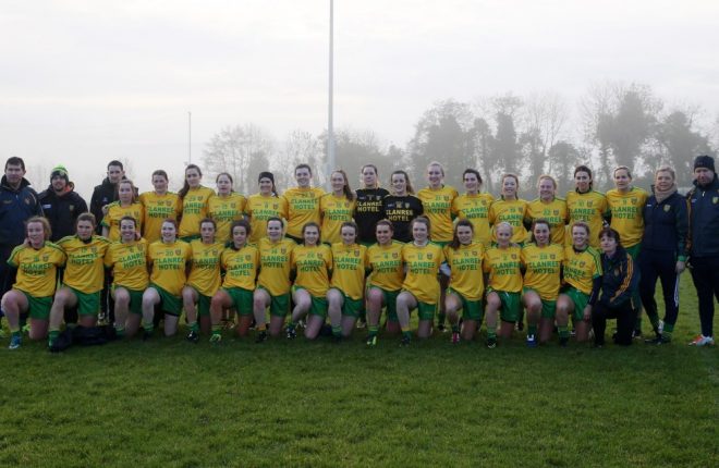 The Donegal Ladies panel