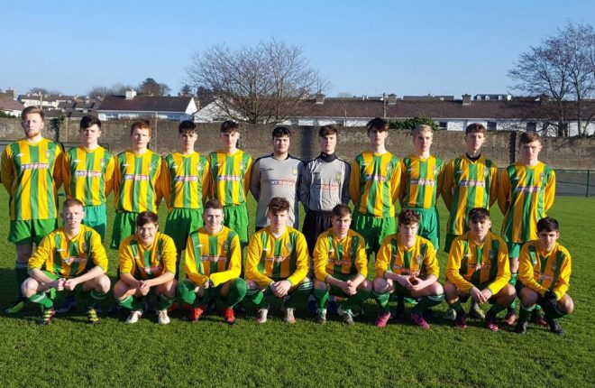 The Donegal Youth League team