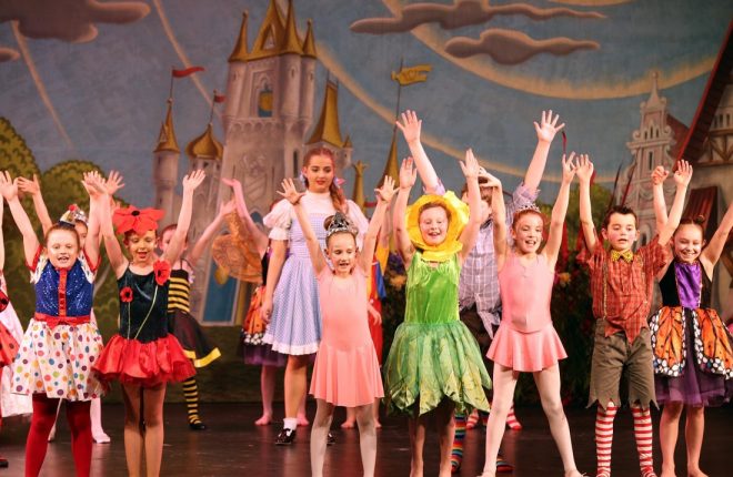 The Children's chorus in the Letterkenny Musical Society's production of The Wizard of Oz. See images below in this weeks Donegal News from around the County.