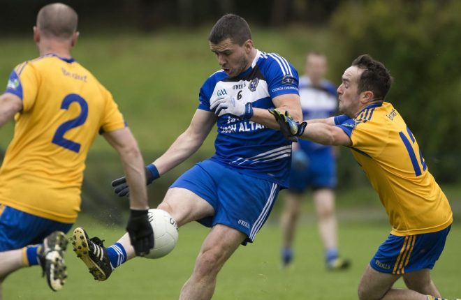 Kevin Mulhern will be key to Cloughaneely's chances this weekend.
