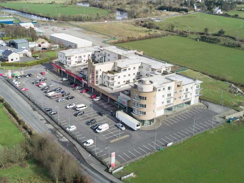 Fourteen retail units at Finn Valley Shopping Centre sold for €370,000