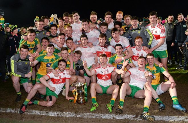 Donegal u21's are Ulster Champions.