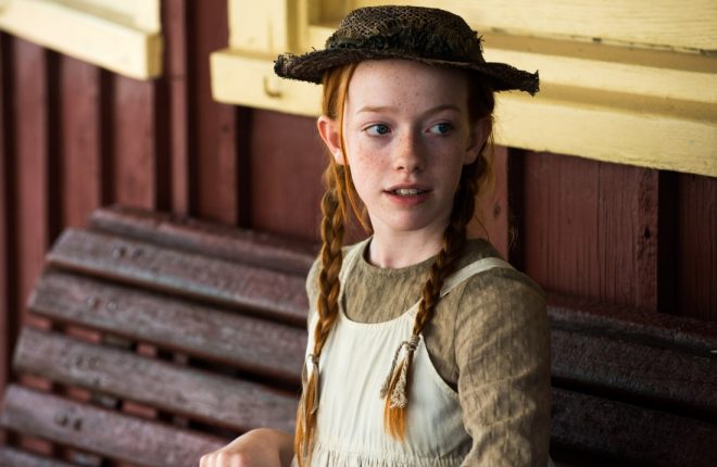Donegal actress Amybeth McNulty who can be seen on screen later today in the new Netflix series, Anne.