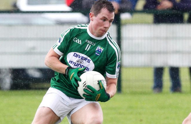 Noel Kelly, who will play for Gaoth Dobhair this week