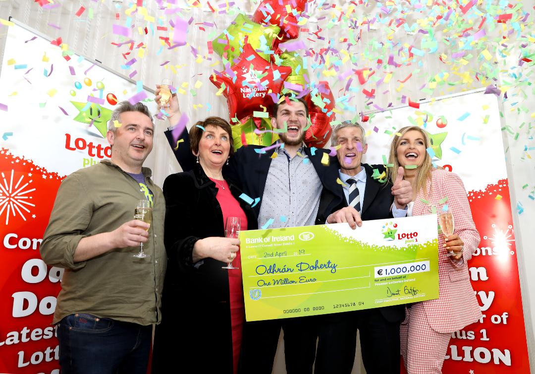 Letterkenny farmer becomes latest Lotto millionaire - Donegal 