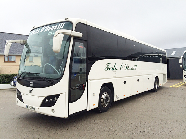 Bus Feda continues to operate a daily service between Donegal and Galway but at a much reduced frequency.
