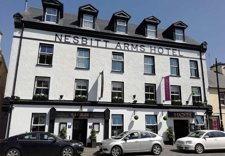 Tourism boost as hotel opens again