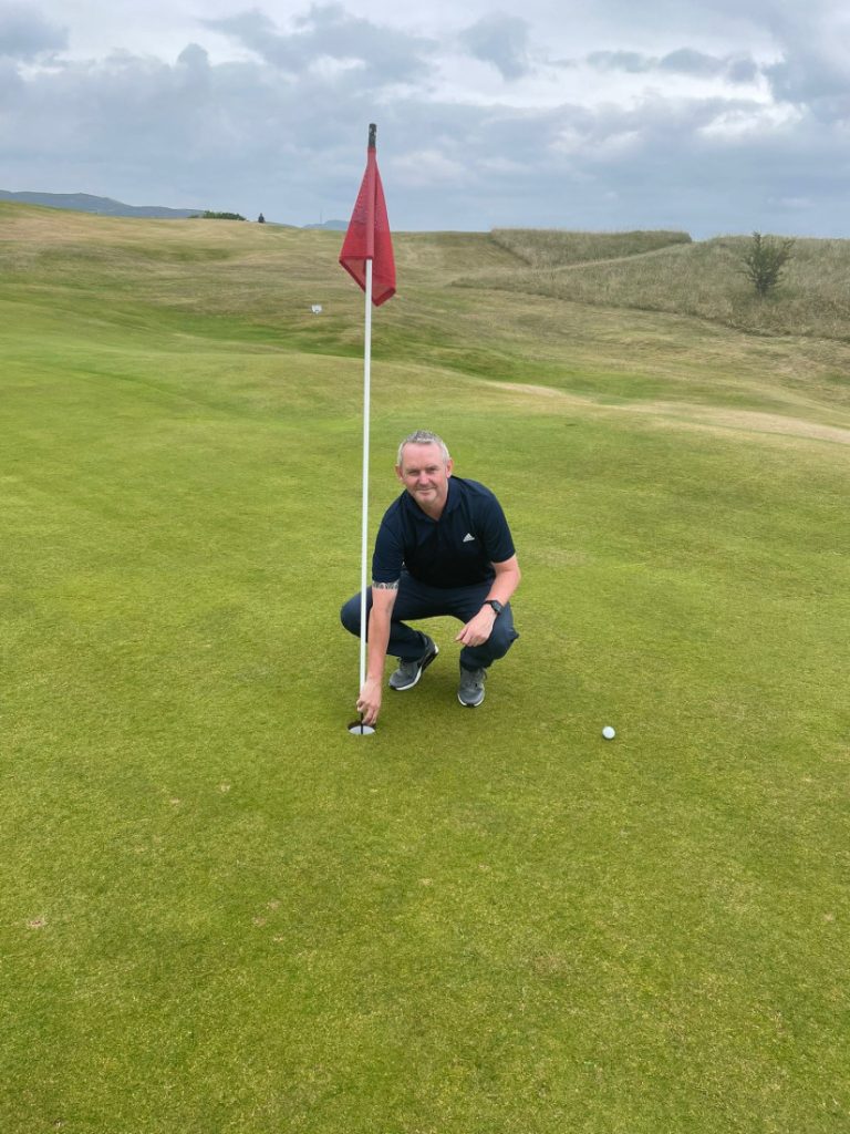 Hole-in-one for Howard - Donegal News