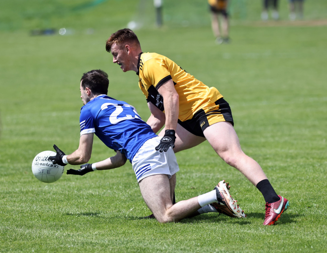 McDyer Earns Naomh Conaill A Draw Against St Eunan's - Donegal News