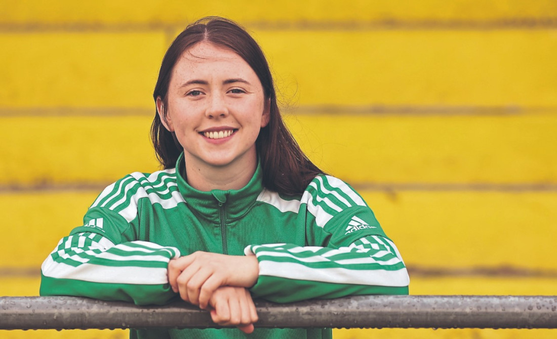 Captain Ciana aims to lift the Cup - Donegal News