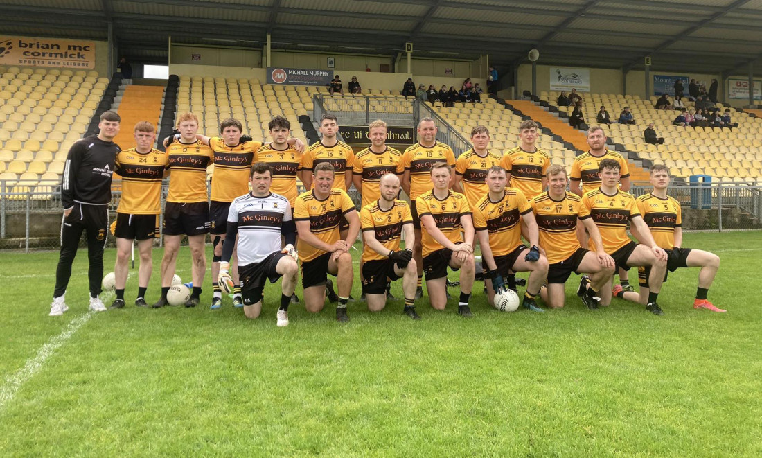 14-man Naomh Padraig Draw With St Eunan's - Donegal News