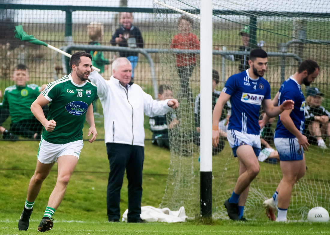 Mulligan Bags Goal In Gaoth Dobhair's Derby Win - Donegal News