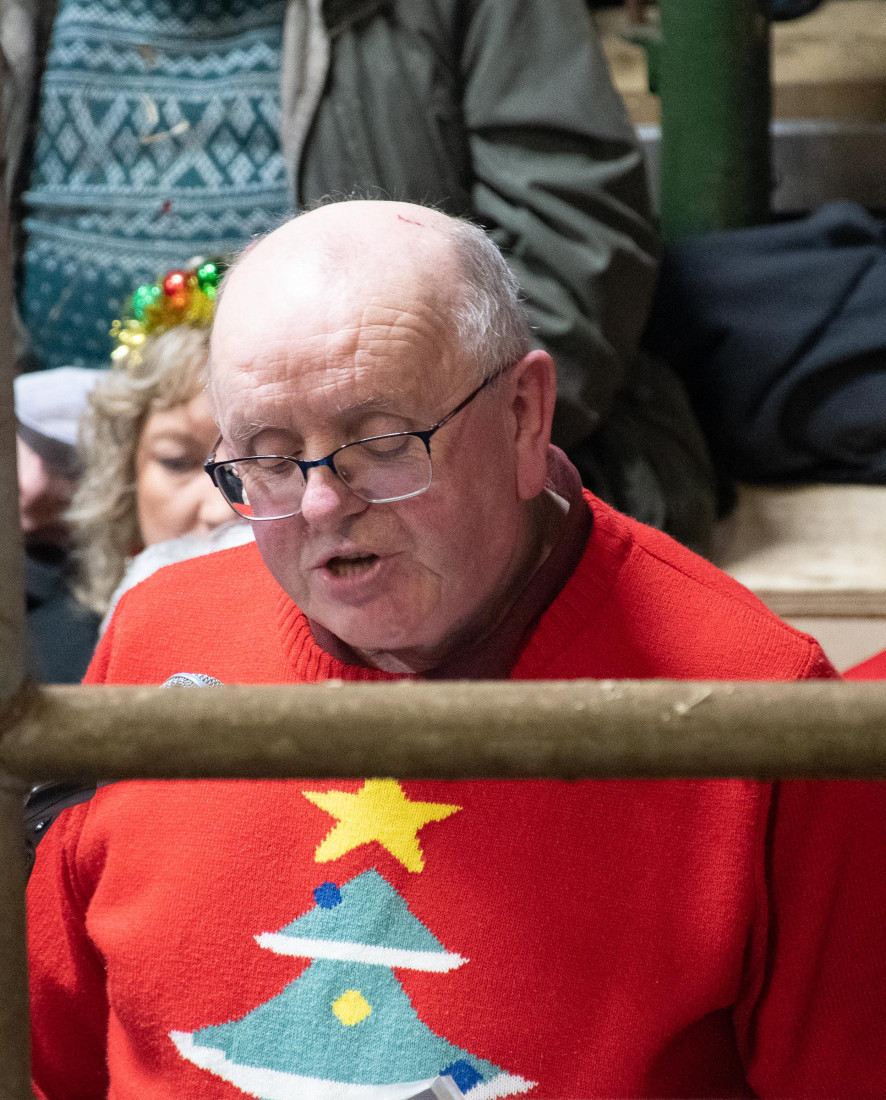 Picture Special: Raphoe Mart community carol service - Donegal News