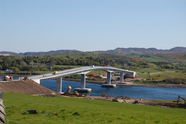 Harry Blaney Bridge closed due to high winds Donegal News